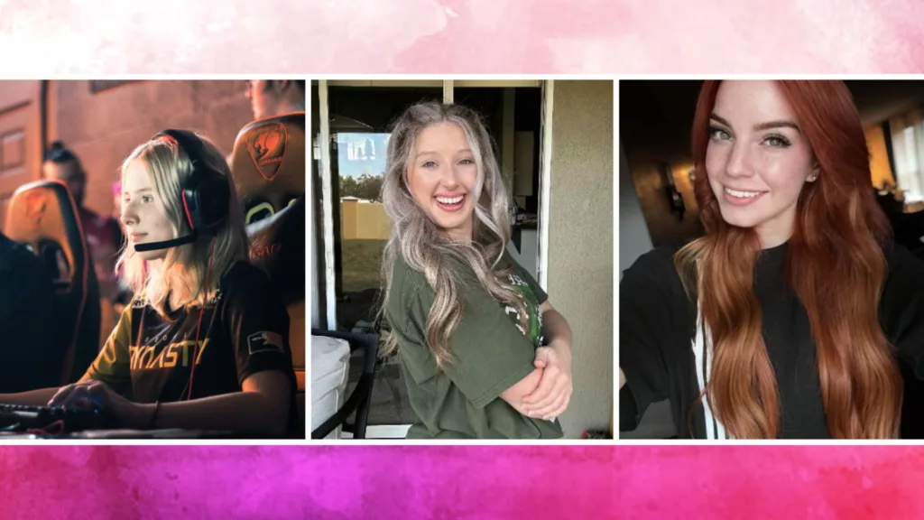 Graph 3: Female Creators like Aspen, HappyHappyGal, and Gingy - Stream Hatchet