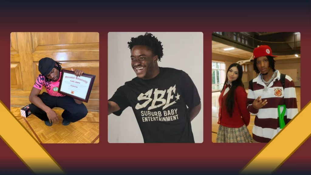 Graph 4: Profile Pictures of Streamer University Participants - Stream Hatchet