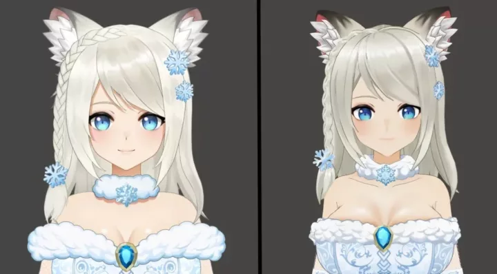 Graph 13: VTuber 2D vs. 3D model - Stream Hatchet