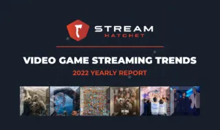 Stream Hatchet's live streaming yearly report cover