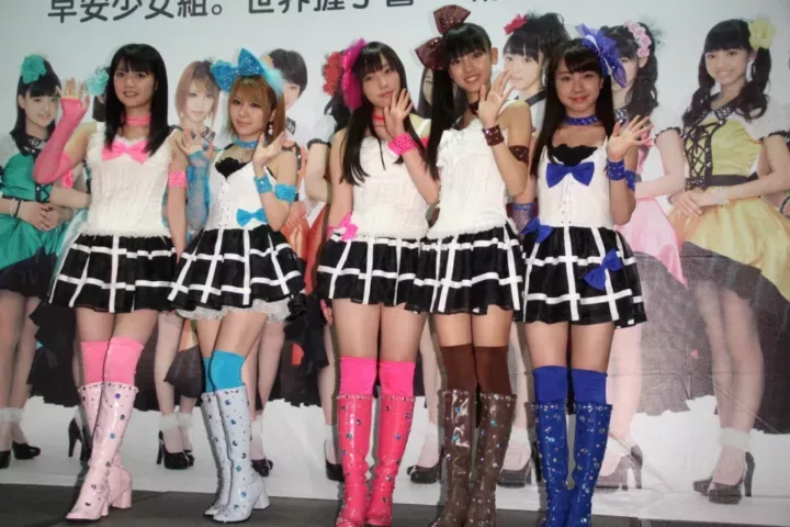 Graph 9: Japanese Idol Group - Stream Hatchet