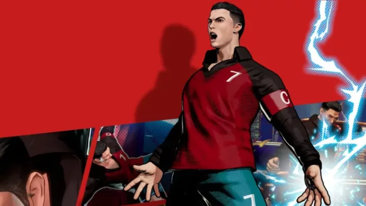 Graph 2: Cristiano Ronaldo in Fatal Fury- Stream Hatchet