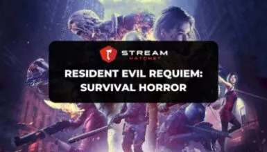 Resident Evil Requiem Cover Image - Stream Hatchet