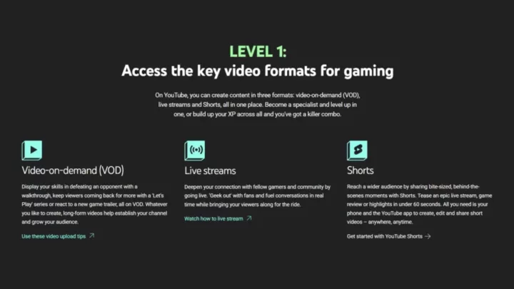 Graph 4: Different Video Formats for YouTube Gaming - Stream Hatchet