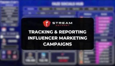 Influencer Marketing Reporting Cover Image - Stream Hatchet