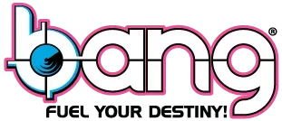 Bang: "Fuel Your Destiny" energy drink logo