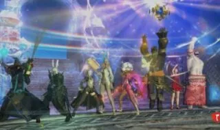 Player avatars from K4sen's Final Fantasy XIV Event