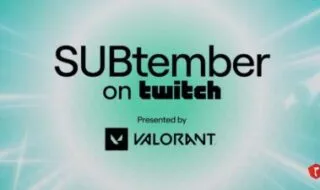 SUBtember promotional art from Twitch - Stream Hatchet