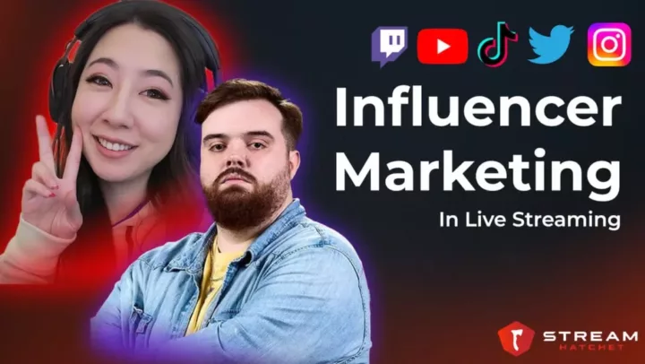 Influencer marketing with Stream Hatchet