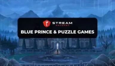 Blue Prince and Puzzle Games Cover Image - Stream Hatchet