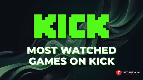 Top Games on Kick - Stream Hatchet