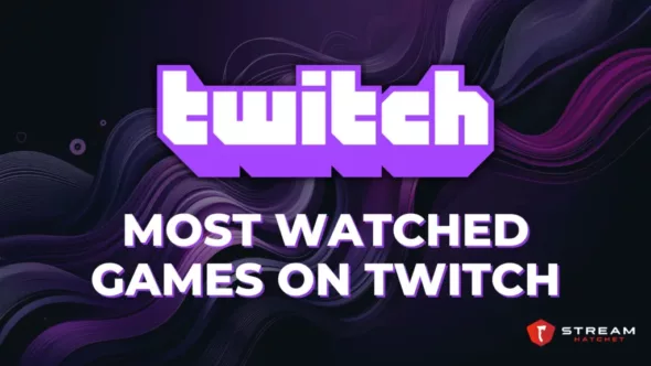 Top Games on Twitch - Stream Hatchet