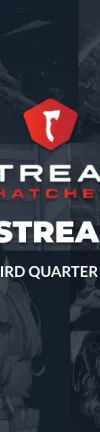 Cover page for Stream Hatchet's Q3 Video Game Live Streaming Trends Report